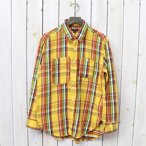 『Work Shirt-Twill Plaid』(Yellow)