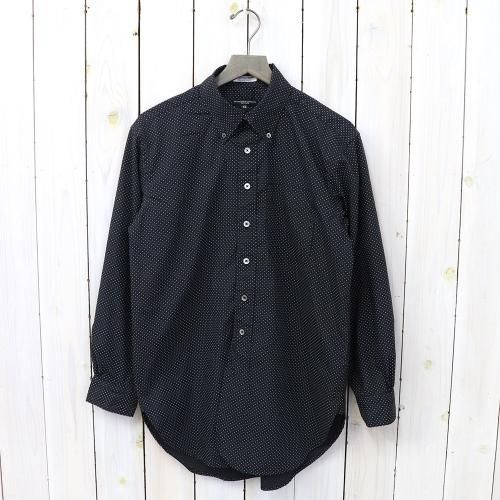 『19th BD Shirt-Micro Polka Dot Broadcloth』
