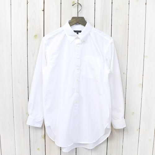 『19th BD Shirt-100's 2Ply Broadcloth』(White)