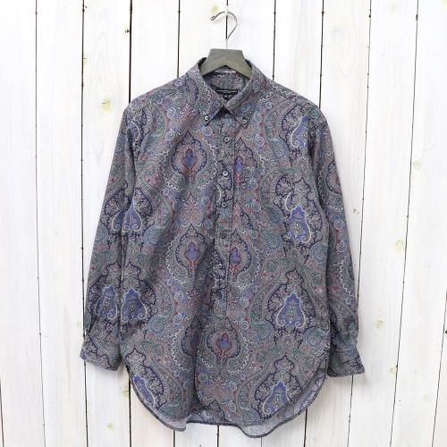 『19th BD Shirt-Paisley Print』