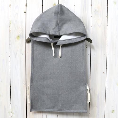 『Hooded Interliner-Poly Fleece』(H.Grey)