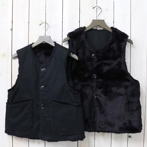 『Over Vest-Cotton HB Twill』(Black)