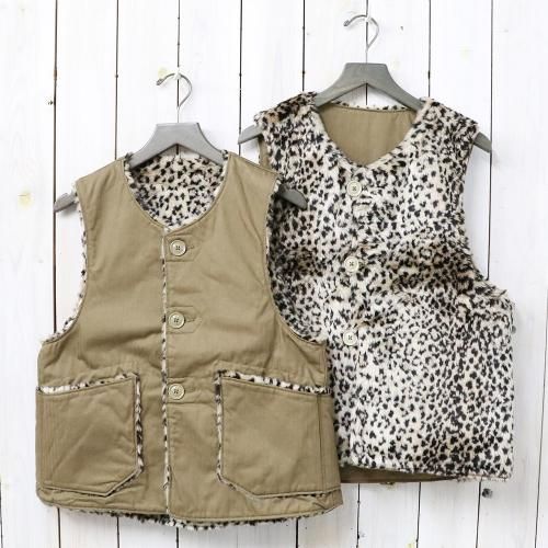 『Over Vest-Cotton HB Twill』(Khaki)