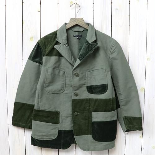 『Bedford Jacket-Double Cloth』(Olive)