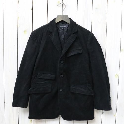 『Andover Jacket-11W Corduroy』(Black)
