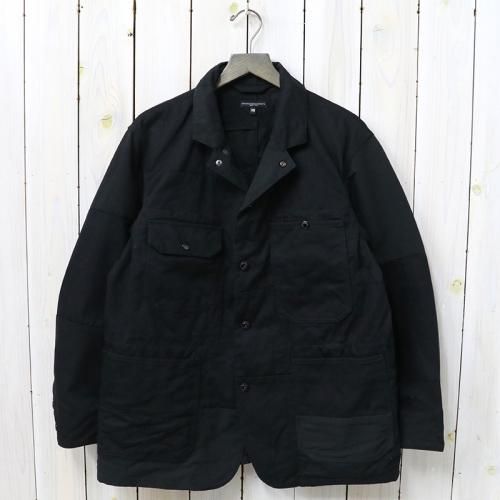 『Logger Jacket-Cotton Heavy Twill』(Black)