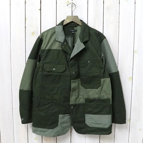 『Logger Jacket-Cotton Heavy Twill』(Olive)