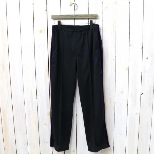 『Side Line Center Seam Pant-Poly Smooth』(Black)