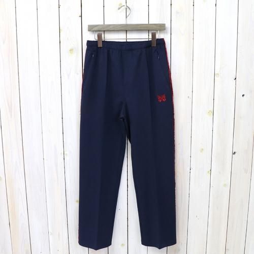 『Side Line Center Seam Pant-Poly Smooth』(Navy)