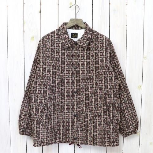 『Coach Jacket-Poly Taffeta/Print』(Aztec)