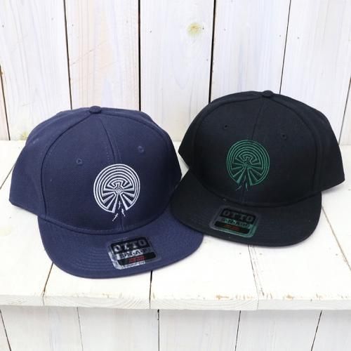 『Baseball Cap-Maze Emb.』