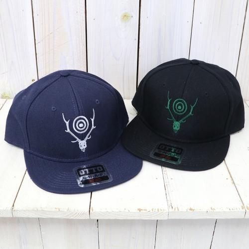 『Baseball Cap-Skull & Target Emb.』