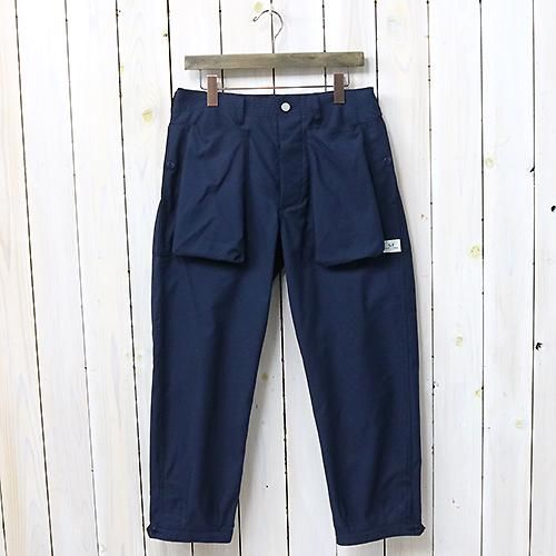 『DIGS CREW PANTS 4/5(T/C AMERICAN OXFORD)』(NAVY)
