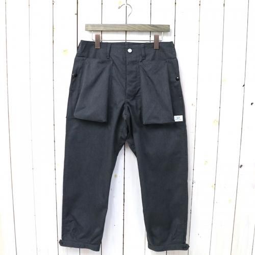 『DIGS CREW PANTS 4/5(T/C AMERICAN OXFORD)』(CHARCOAL)