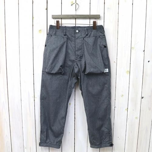 『DIGS CREW PANTS 4/5(T/C AMERICAN OXFORD)』(HEATHER BLACK)