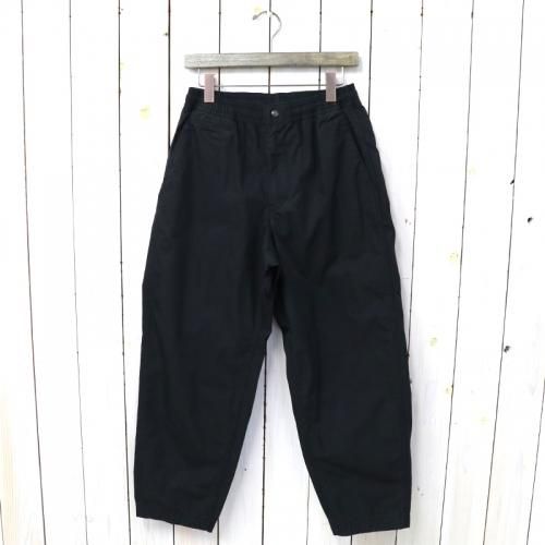 『Ripstop Shirred Waist Pants』(Black)
