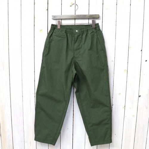 『Ripstop Shirred Waist Pants』(Khaki)