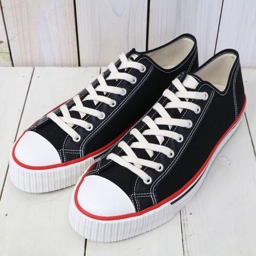 『Lot 3200 LOW CUT CANVAS SNEAKER』(BLACK)