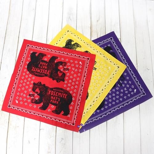 『Organic Cotton Bandana』