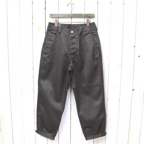 『SPRAYER STREAM PANTS 4/5(WEST POINT)』(CHARCOAL)