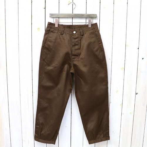 『SPRAYER STREAM PANTS 4/5(WEST POINT)』(BROWN)