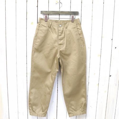 『SPRAYER STREAM PANTS 4/5(WEST POINT)』(BEIGE)
