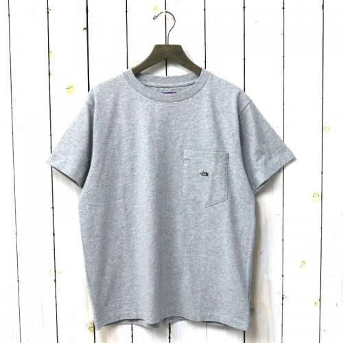 『7oz H/S Pocket Tee』(Mix Gray)