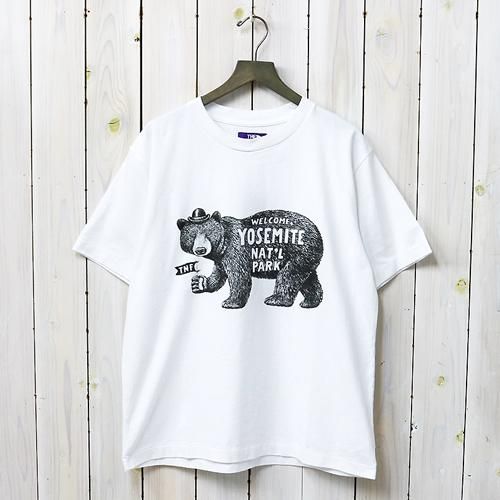 『5.5oz H/S Graphic Tee』(W2 Bear)