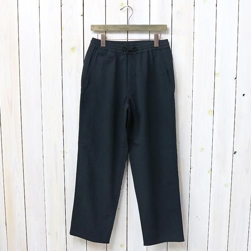 『ALPHADRY Wide Easy Pants』(Black)