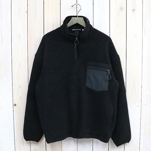 『Fleece Pullover』(Black)