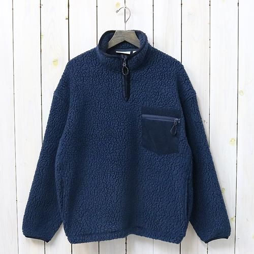 『Fleece Pullover』(Navy)