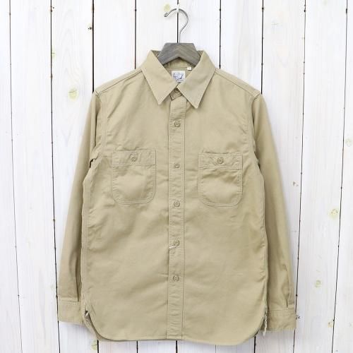 『WORK SHIRTS』(KHAKI)