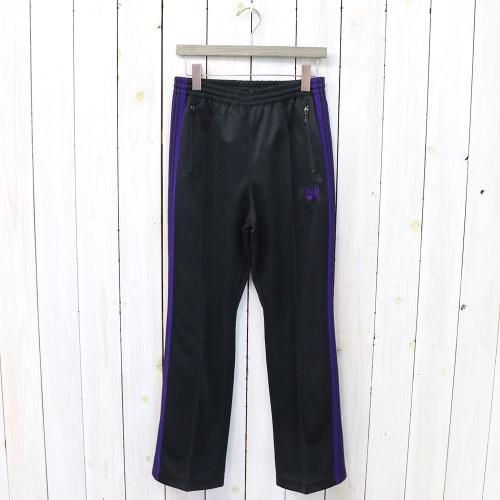 『Boot-Cut Track Pant-Poly Smooth』(Black)