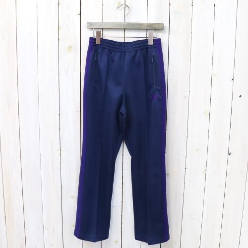 『Boot-Cut Track Pant-Poly Smooth』(Navy)