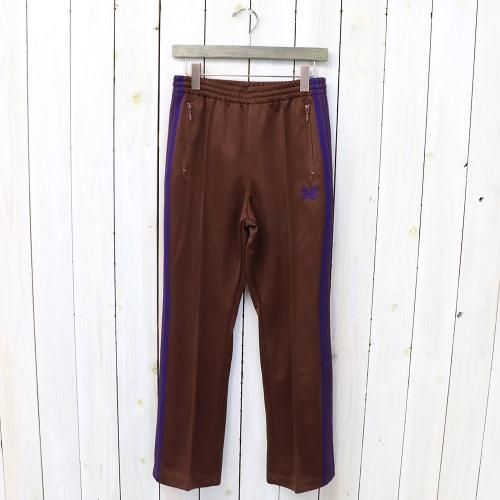 『Boot-Cut Track Pant-Poly Smooth』(Brown)
