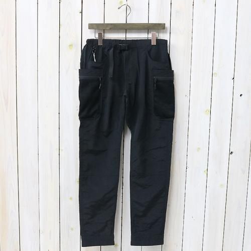 『SUPPLEX Nylon Gardener Pants by GRIP SWANY』(Black)