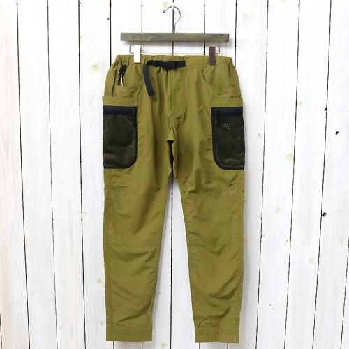 『SUPPLEX Nylon Gardener Pants by GRIP SWANY』(Olive)