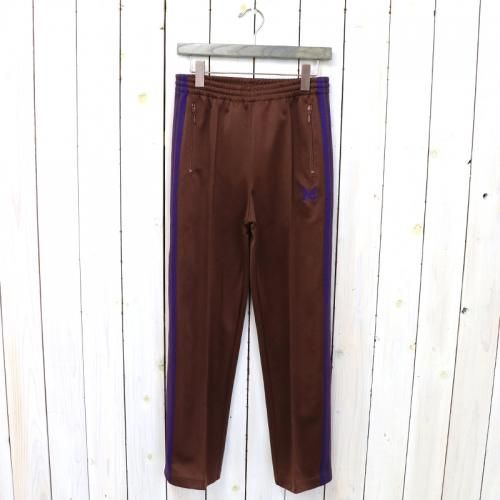 『Track Pant-Poly Smooth』(Brown)