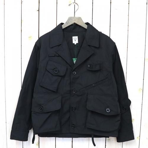 『Tenkara Shirt-Poly Gabardine』(Black)