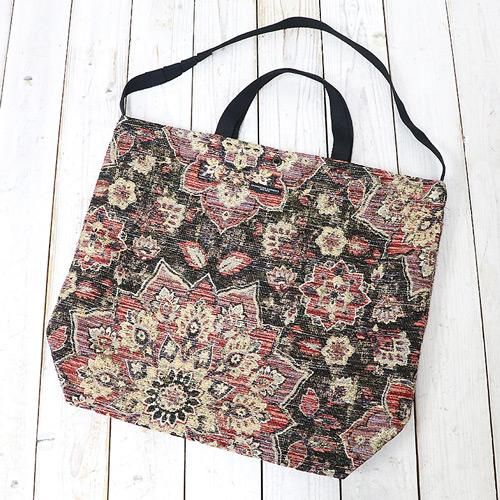 『Carry All Tote-Rug Jacquard』(Multi Tabriz)