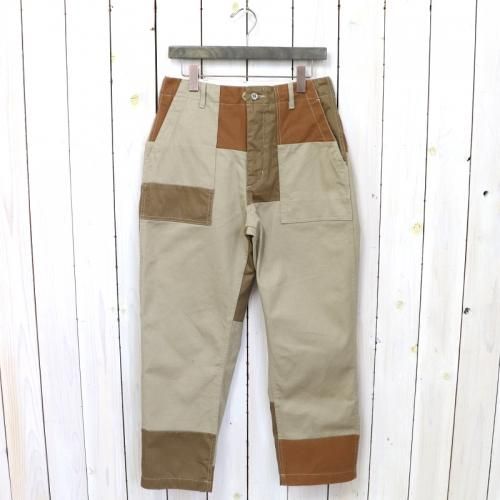 『Fatigue Pant-Cotton Heavy Twill』(Khaki)