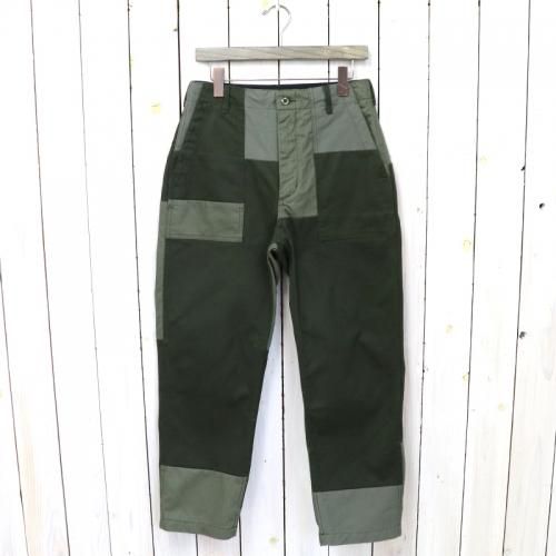 『Fatigue Pant-Cotton Heavy Twill』(Olive)