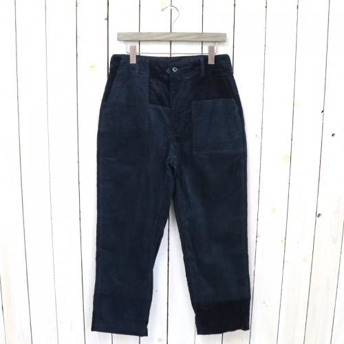 『Fatigue Pant-8W Corduroy』(Navy)