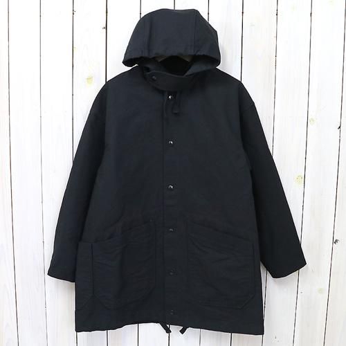 『Madison Parka-Double Cloth』(Black)