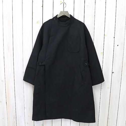 『MG Coat-Double Cloth』(Black)