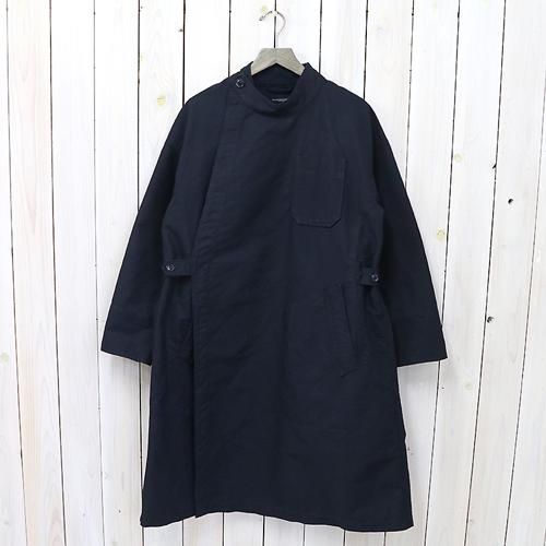 『MG Coat-Double Cloth』(Navy)