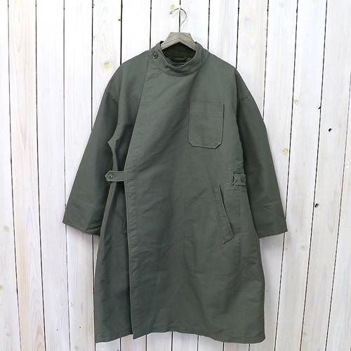 『MG Coat-Double Cloth』(Olive)