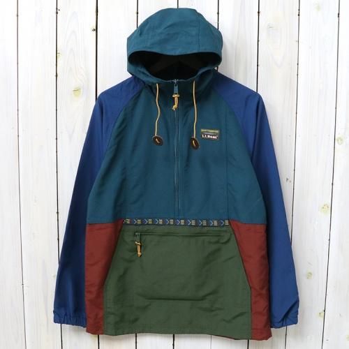『Mountain Classic Anorak-Multi Color』(Spruce/Tuscan Olive)