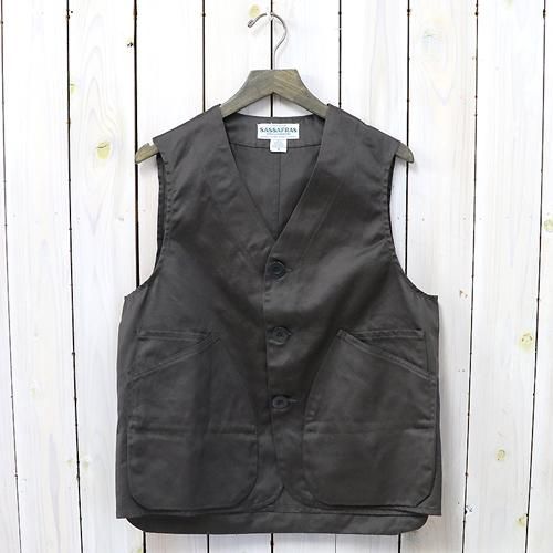 『LANDSCAPER VEST(WEST POINT)』(CHARCOAL)