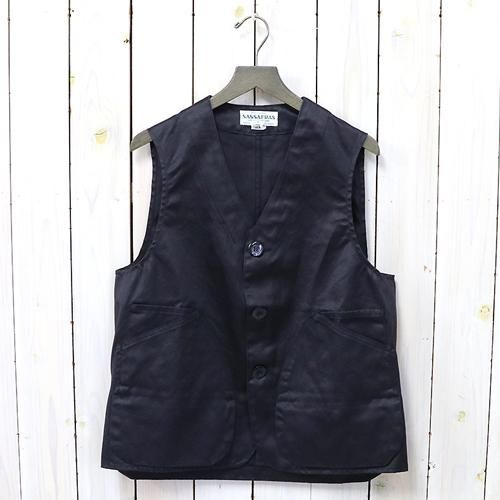 『LANDSCAPER VEST(WEST POINT)』(NAVY)